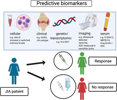 Biomarkers of Response to Biologic Therapy in Juvenile Idiopathic Arthritis